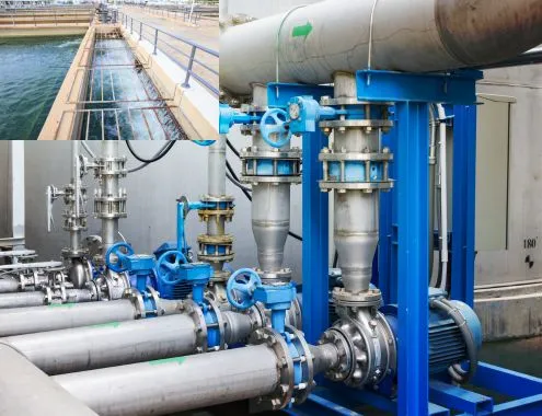 Fibre Connection for Water Works Supply Area