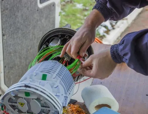 Fibre Connectivity