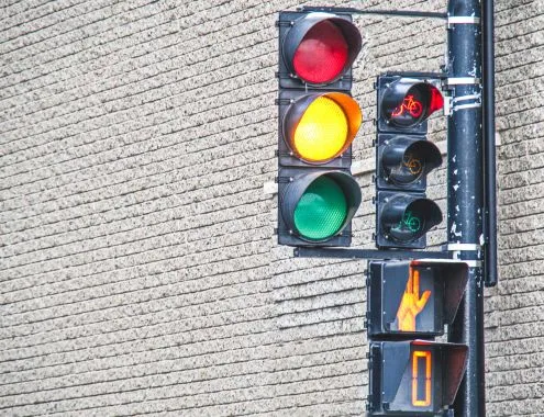 Traffic Signal Fibre Connection