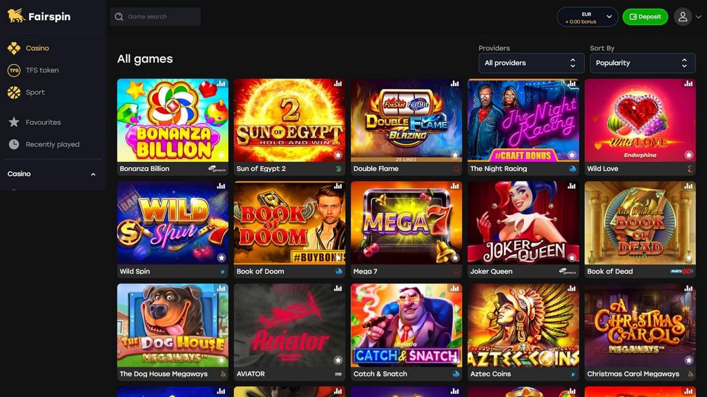 Fairspin Casino Testimonial 2026